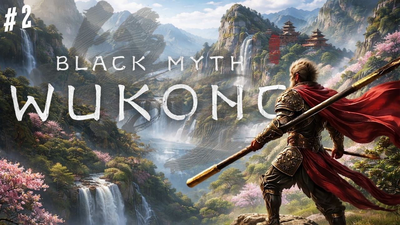 DETHRONING THE MONKEY KING!! | Black Myth: Wukong | #2 | #livestream #twitch