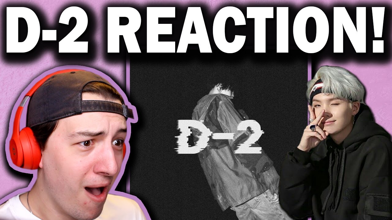 Agust D D-2 FULL ALBUM REACTION!