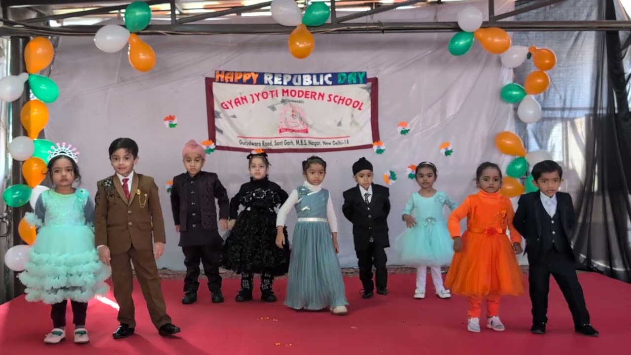 Good Bye Everybody# 26 January #Republic day# 2026 # Gyan Jyoti Modern School 