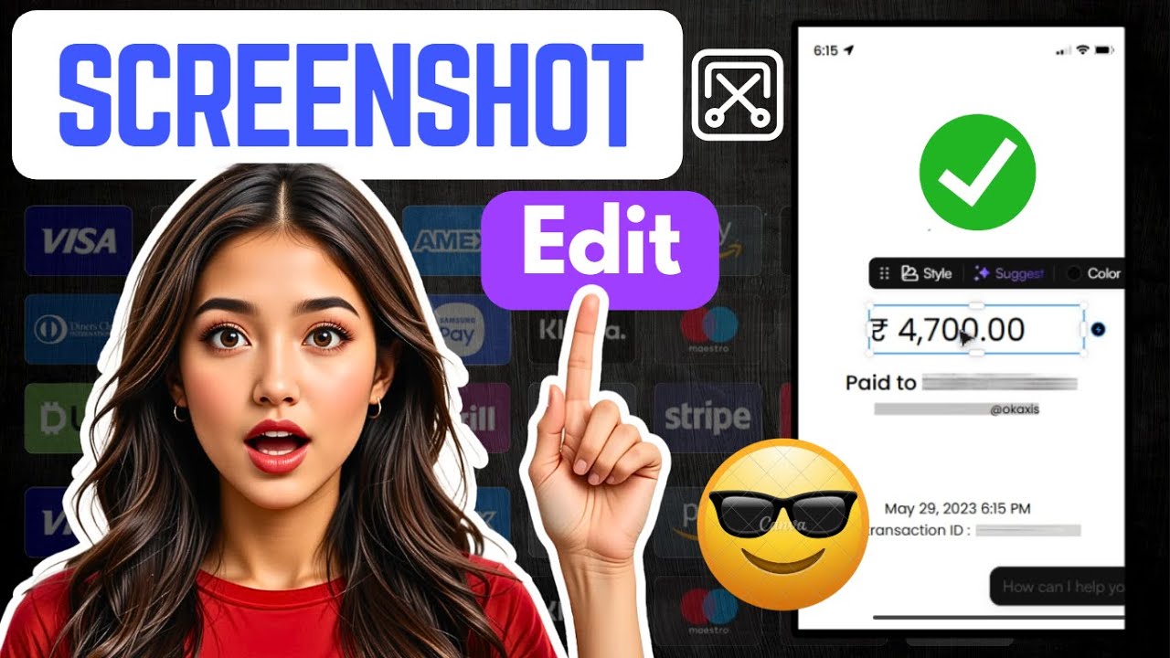 Edit Any Screenshot for FREE in Minutes! 🔥😎 CodeByRushi