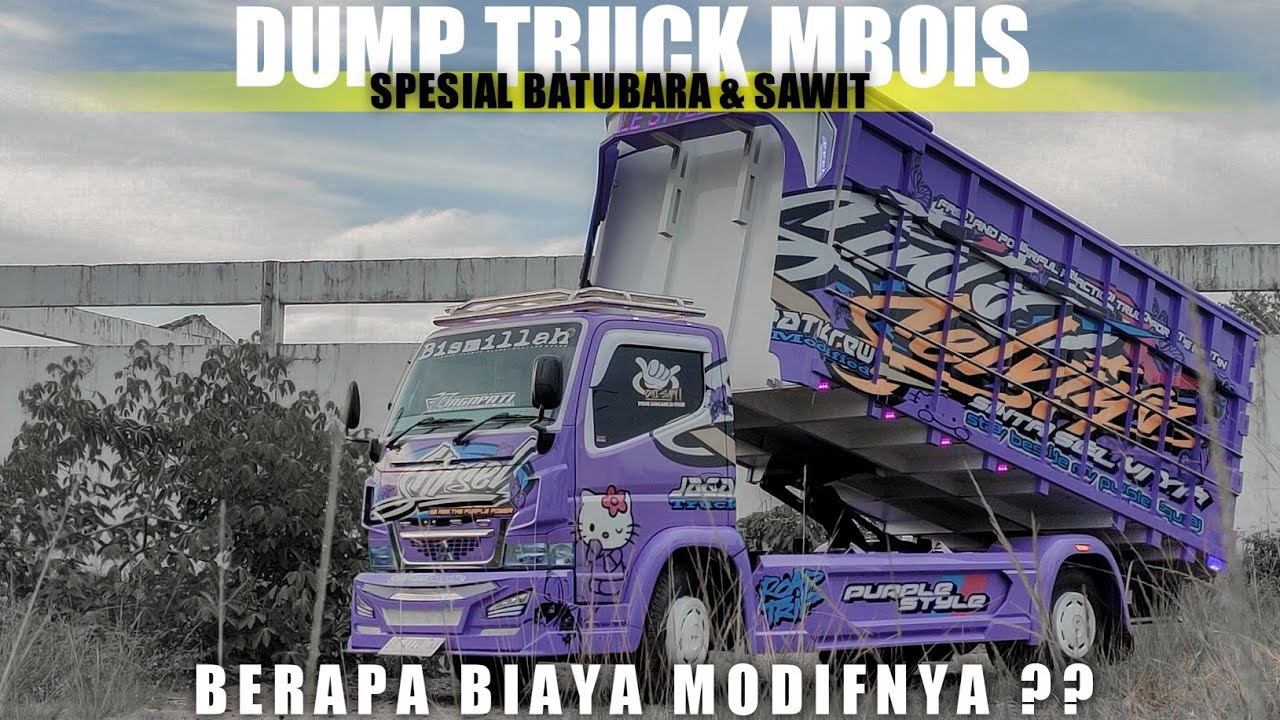 SEMBOIS INI BUAT MUATAN BATUBARA DAN SAWIT❓❓ MODIFIKASI DUMP TRUK SILUMAN | JAGAPATI CREW