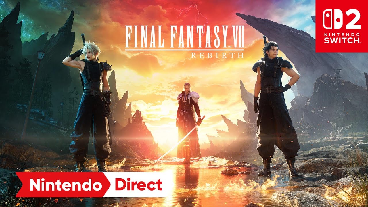 FINAL FANTASY VII REBIRTH &ndash; Nintendo Direct: Partner Showcase 2.5.2026