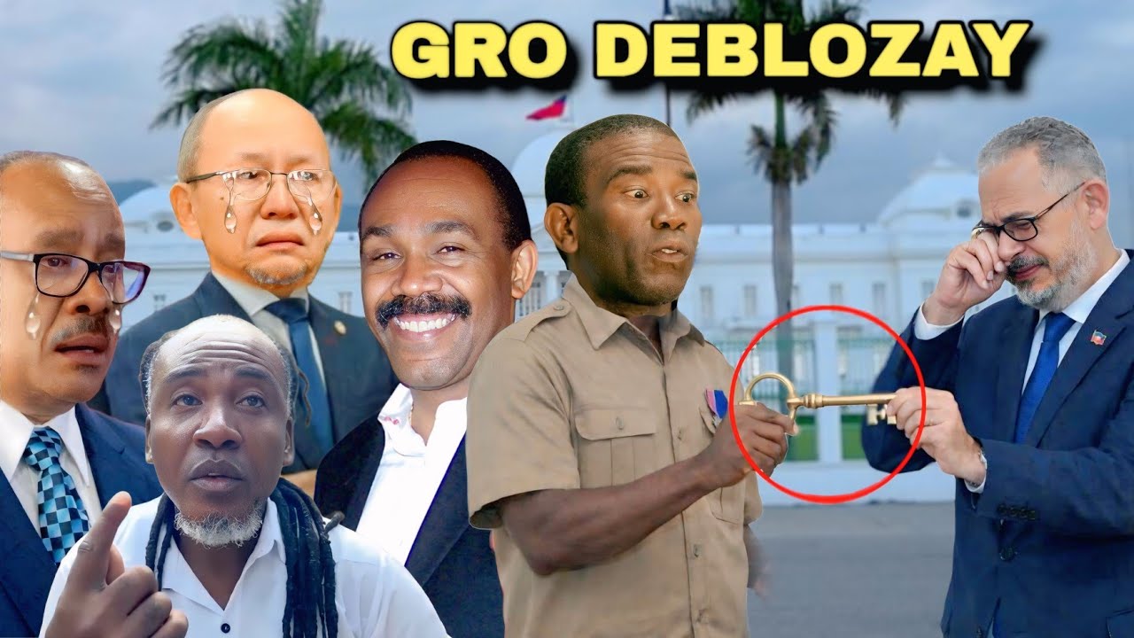 30 Janvier Woy Guy Philippe ak ekip li debake mande kle palè a Stanley Lucas frape