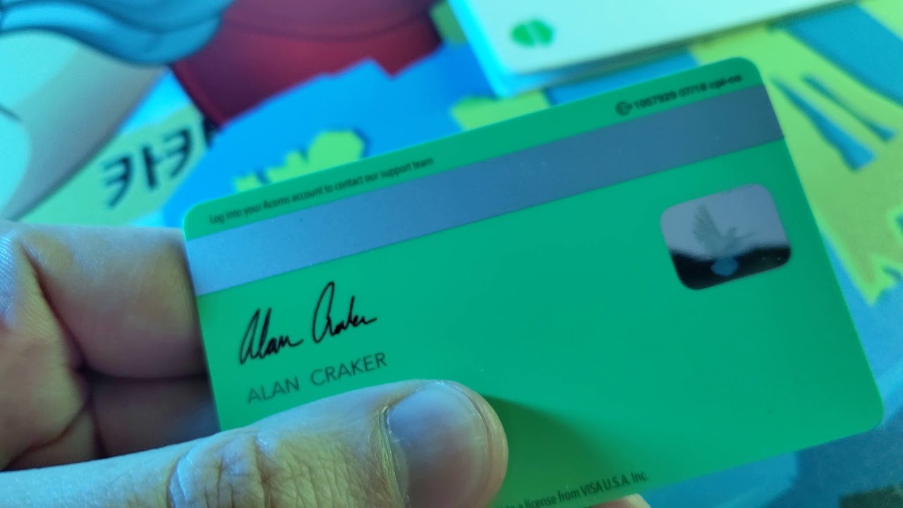 Acorns Spend Credit Debit Card Unboxing & Full Program Details - Acorns Spend Card Review