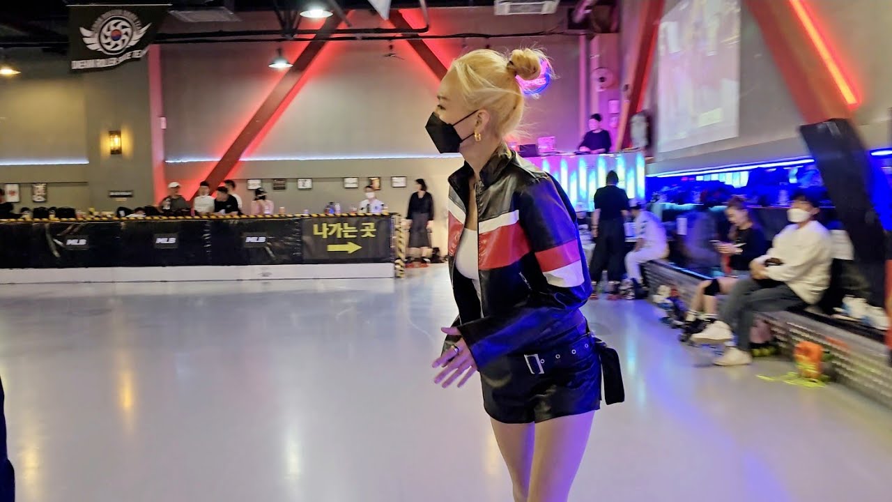 💥일요일☆국제롤러장💥 #woman #활력 #energy #rollerskating #롤러스케이트 #음악