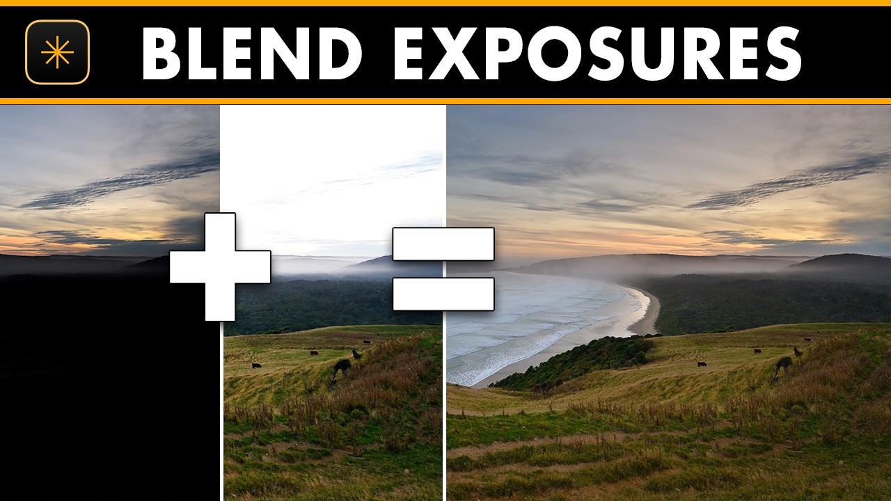 How to Merge Exposures for Landscapes in Luminar Neo