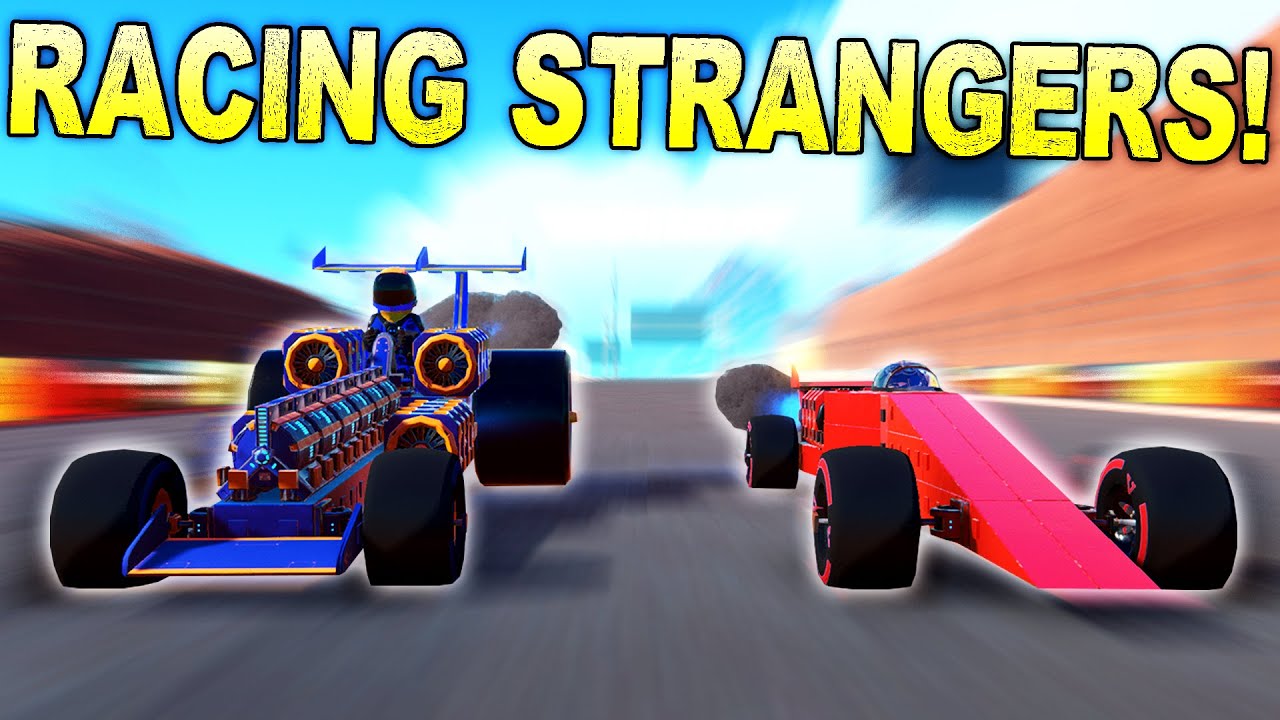 Drag Racing, But I Don't Know My Opponents! - Trailmakers Gameplay