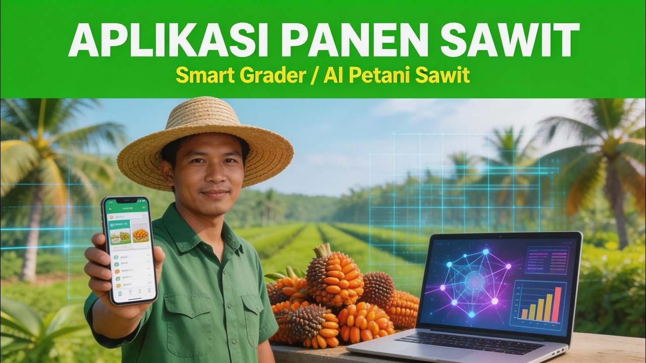Panduan Menggunakan APLIKASI PANEN SAWIT