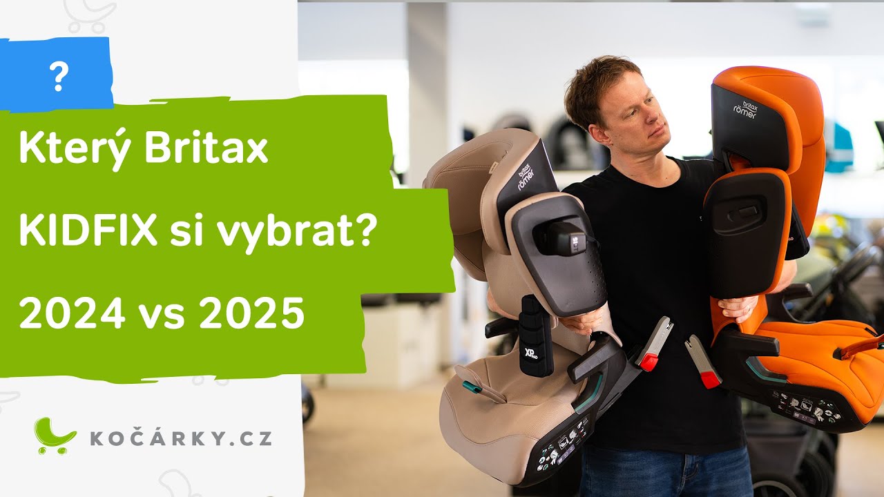 Britax Römer KIDFIX I-Size 2024 VS Kidfix PRO 2025?