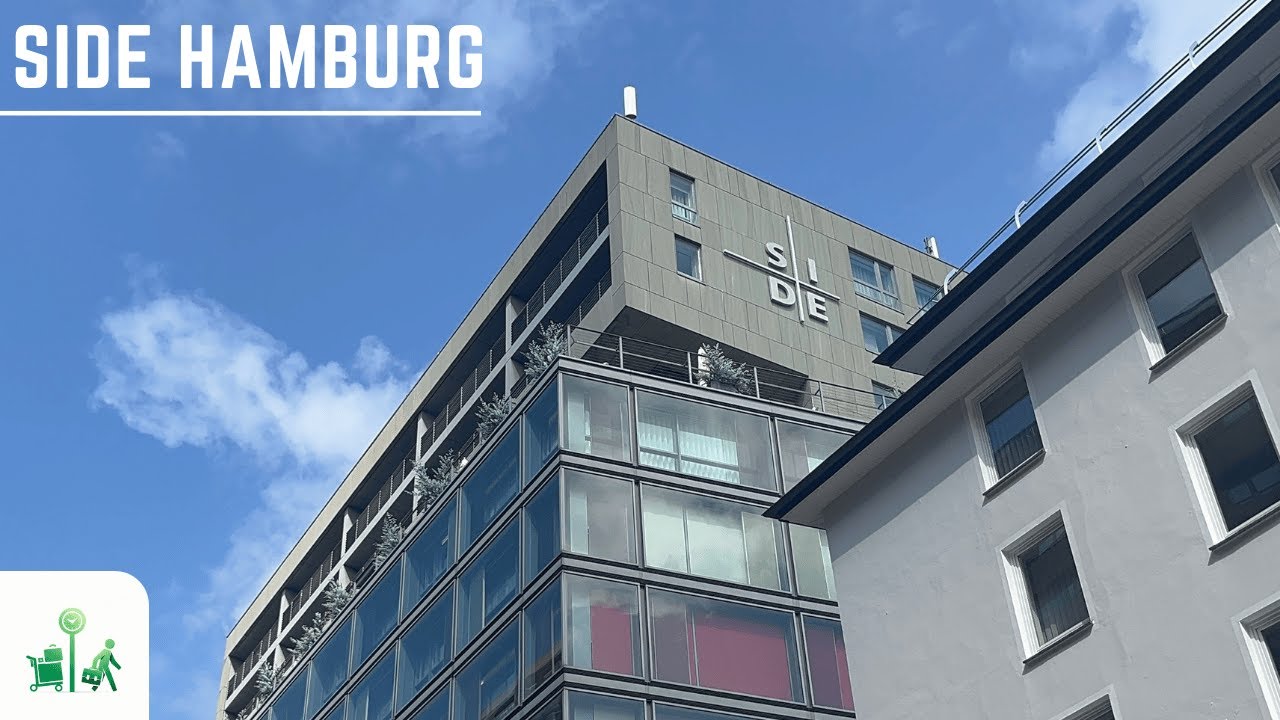 🏨 Das längste Frühstück Hamburgs gibts im SIDE Design Hotel!