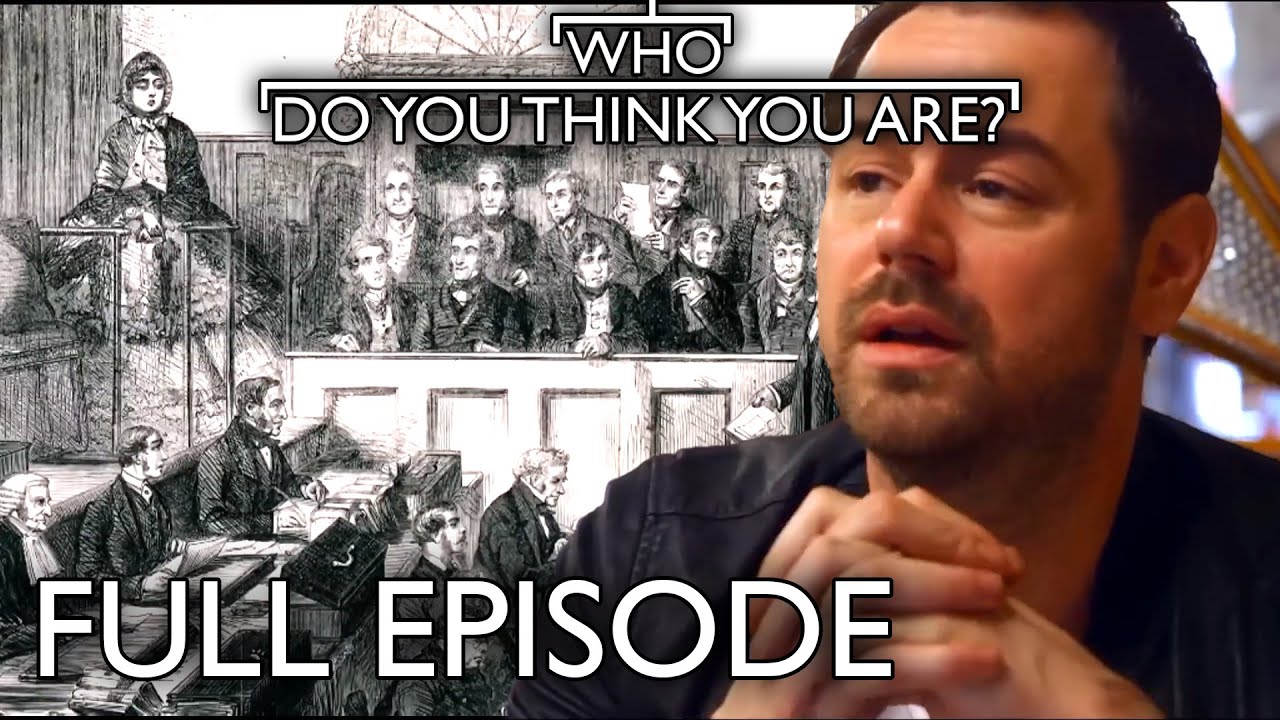 EastEnders Star, Danny Dyer, Explores His Working-Class Family History! | Who Do You Think You Are