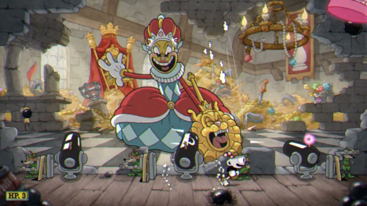 Cuphead: Ze Delicious Last Course #5 Ms. Chalice can!