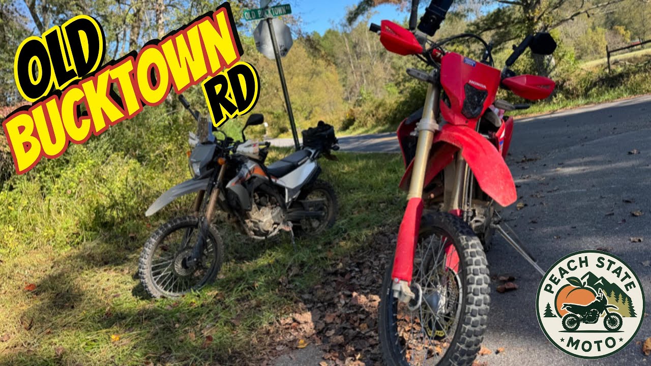 Old Bucktown Road - Epic Georgia Dual Sport Trail Ride
