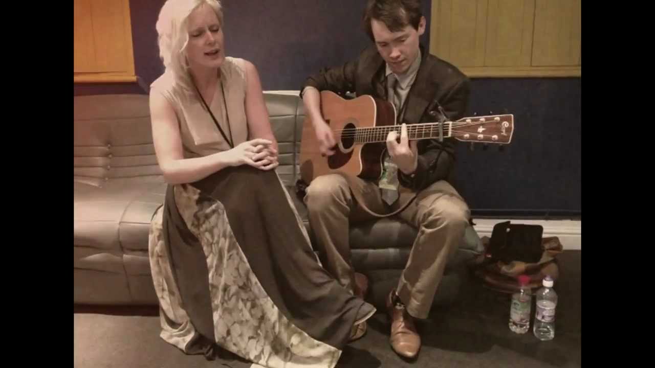 Bitter Ruin - Child In A Seacave, Filmed by Ben Folds (The Dressing Room Sessions)