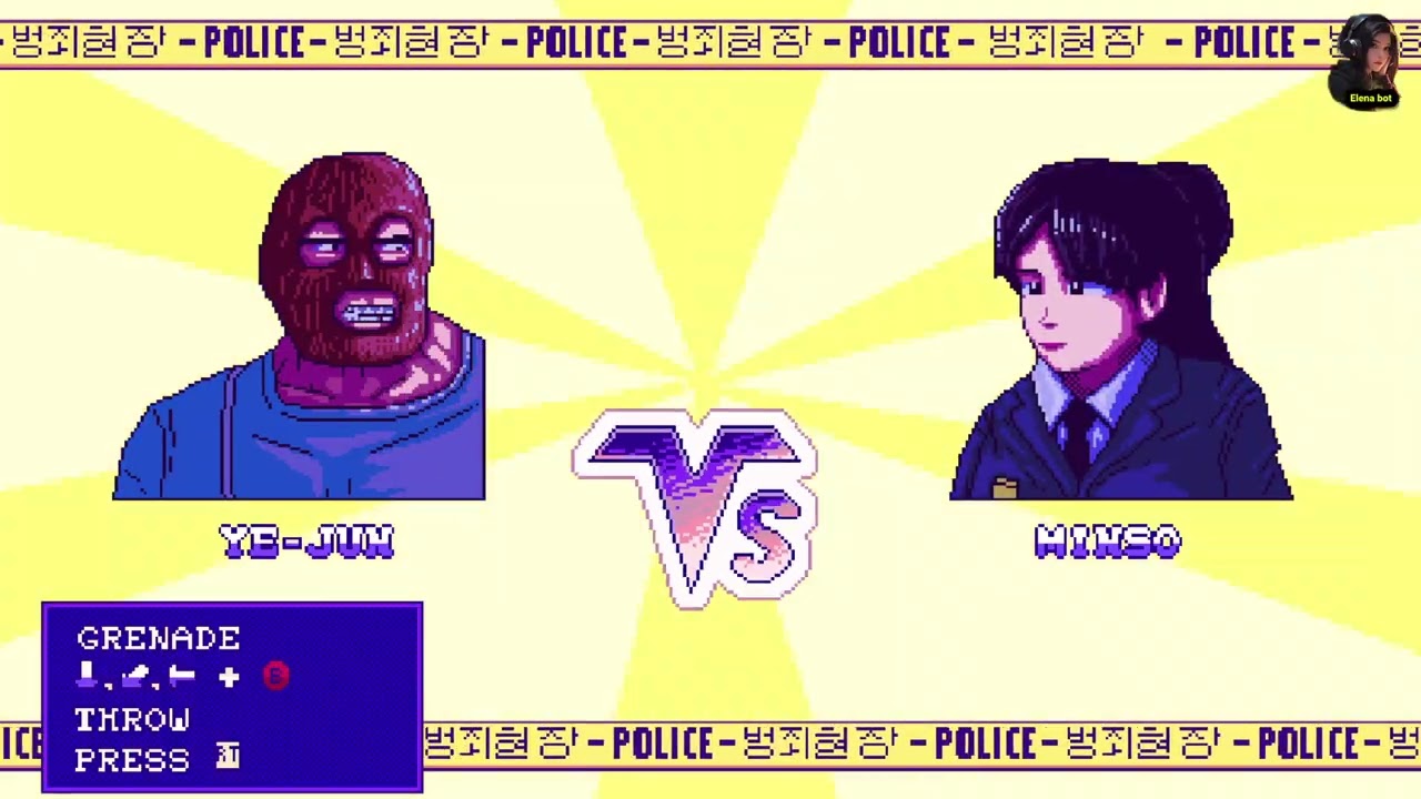 Verdict Guilty (Ye-Jun - Arcade)