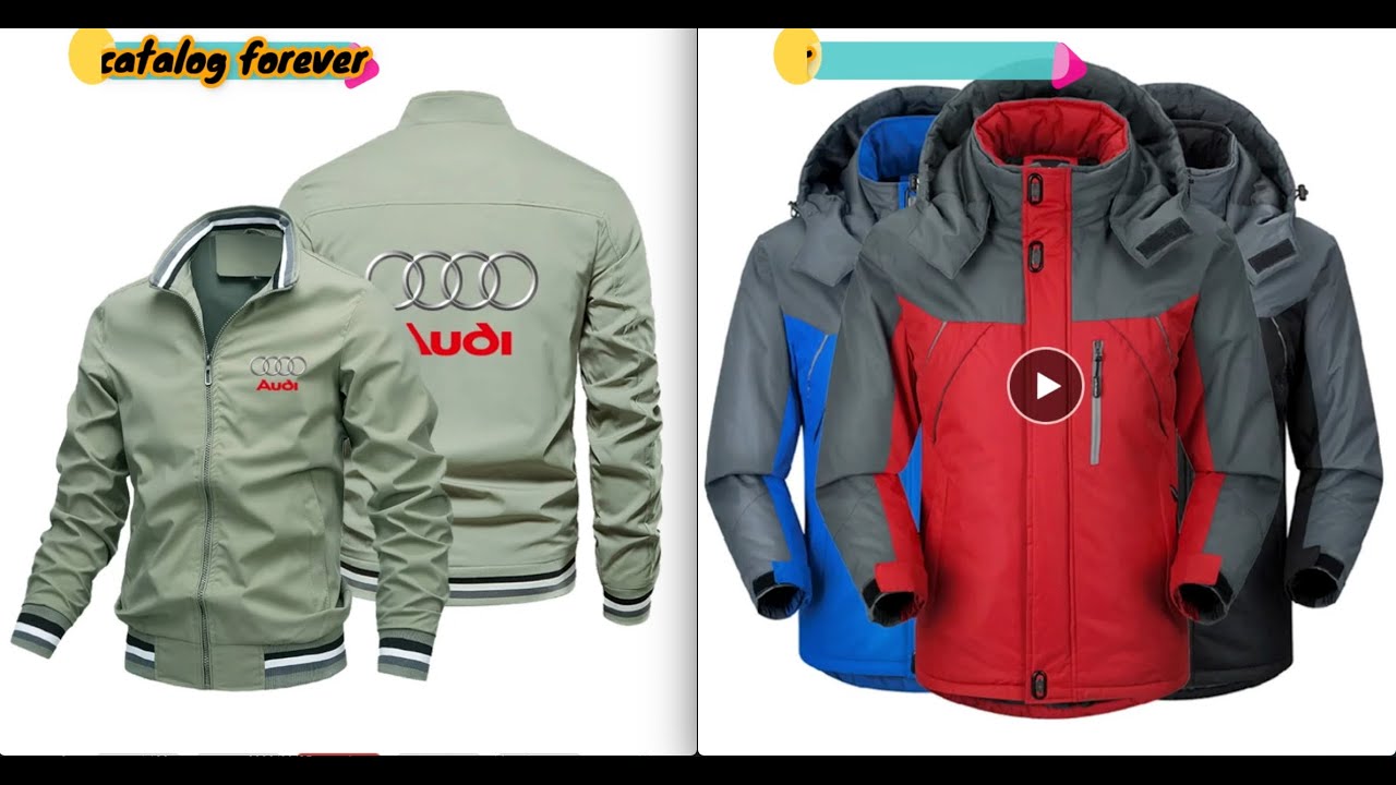 Veste coupe vent militaire pour homme