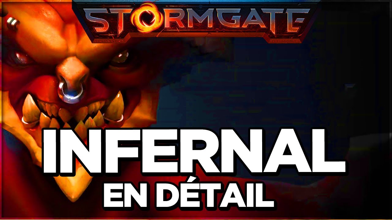 Stormgate | La Faction INFERNAL en DÉTAIL
