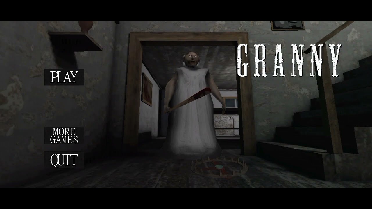 Granny Chapter 1 Tricks and Gliches part 1