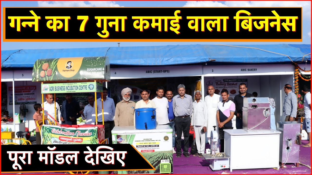 गन्ने का 7 गुना कमाई वाला बिजनेस, पूरा मॉडल देखिए