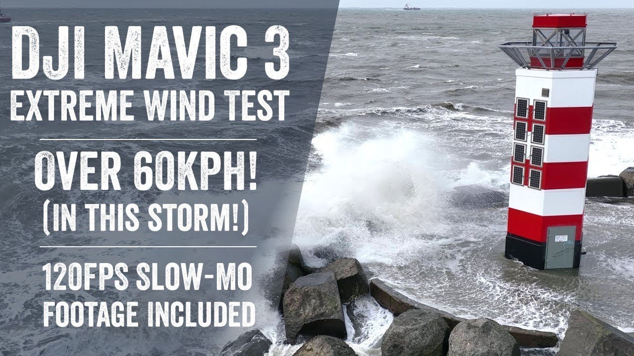DJI Mavic 3: Crazy High Wind Test!!!