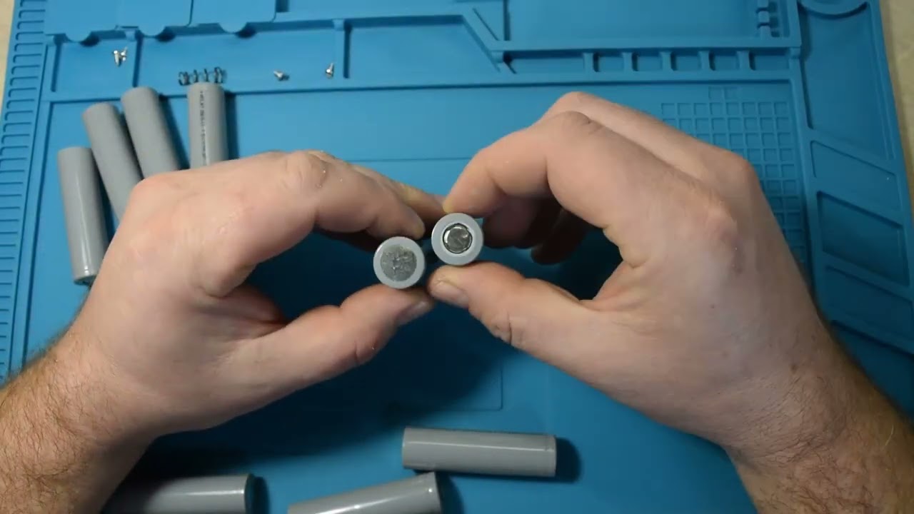 Переделка аккумулятора китайского гайковерта Drillpro