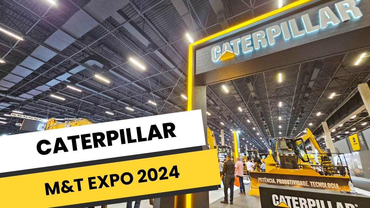 CATERPILLAR ⎜ M&T EXPO 2024
