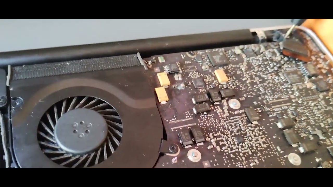 Reparo - Macbook Pro A1278 (820-2936) Não liga / não carrega - Curto circuito