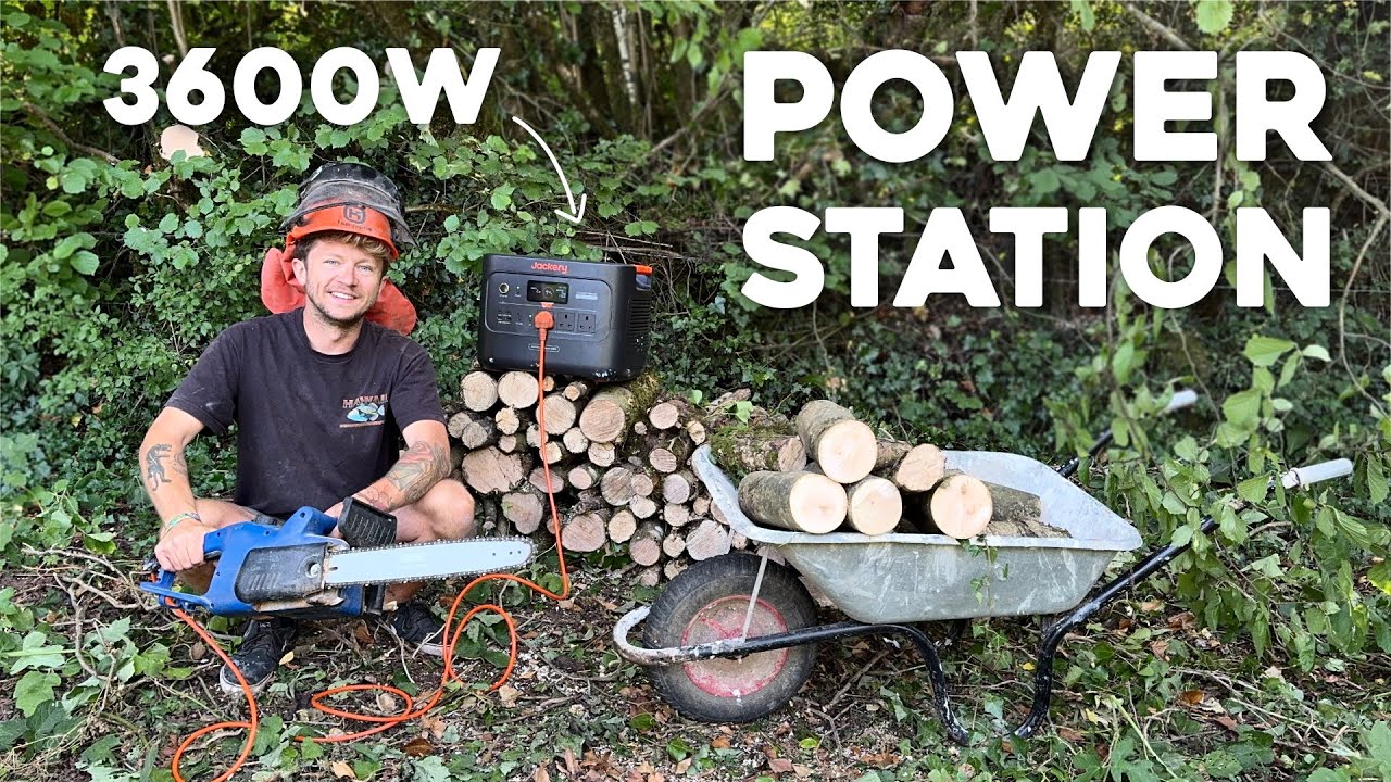 Testing The Jackery Explorer 3000v2 - 3600w Power Station Review