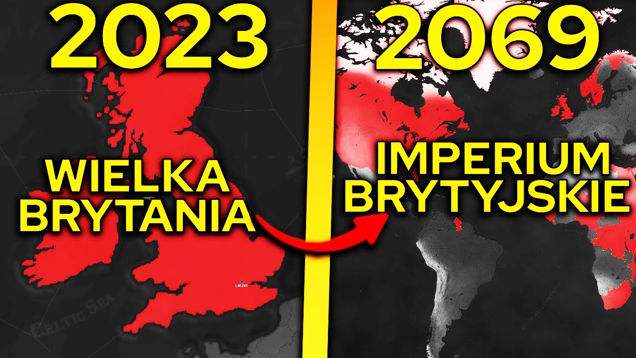 POWRÓT IMPERIUM BRYTYJSKIEGO? - Age of History II
