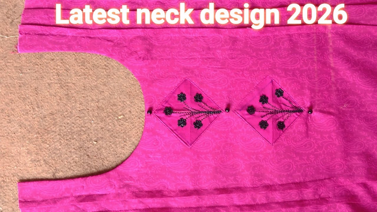 Stylish Kurti Neck design | Latest Kurti Neck 2026 |
