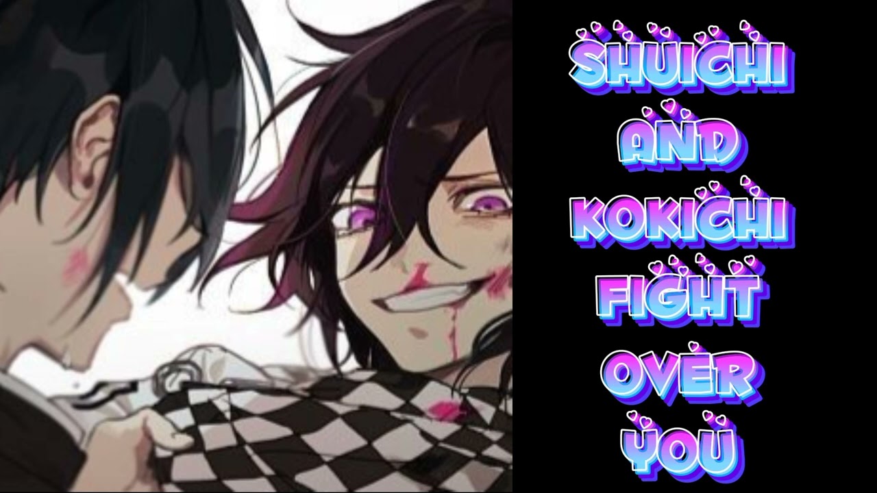 ~ASMR~ Shuichi And Kokichi Fight Over You ¦ Shuichi vs Kokichi x Listener {M4A}