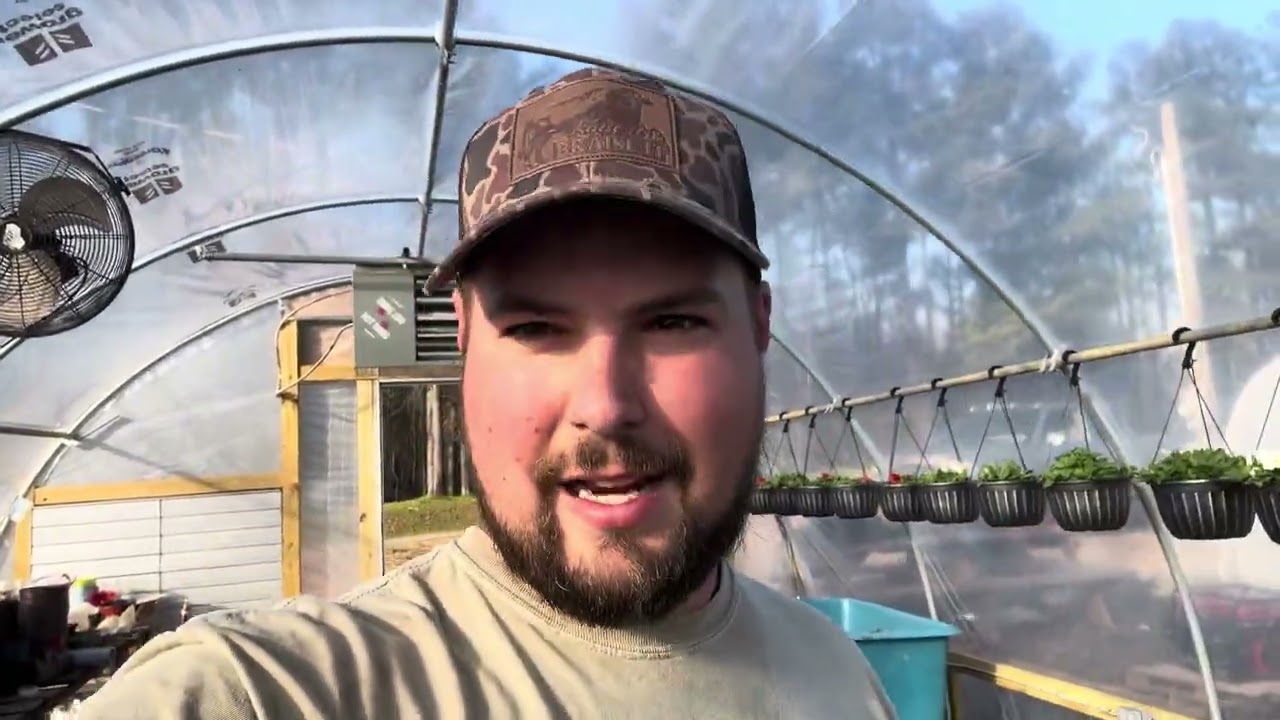 Greenhouse sales recap + behind the scenes of life at the nursery! 