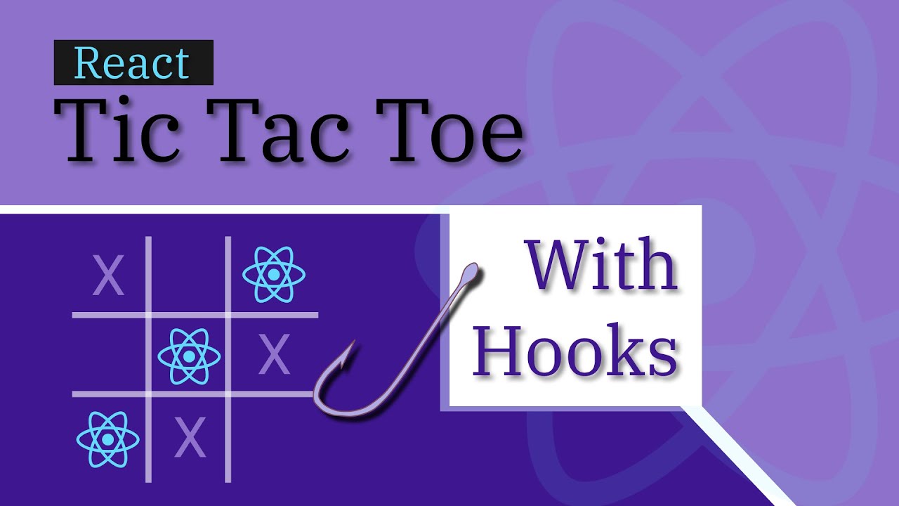 React.js | Complete Build | Tic Tac Toe Game with Hooks (2020)