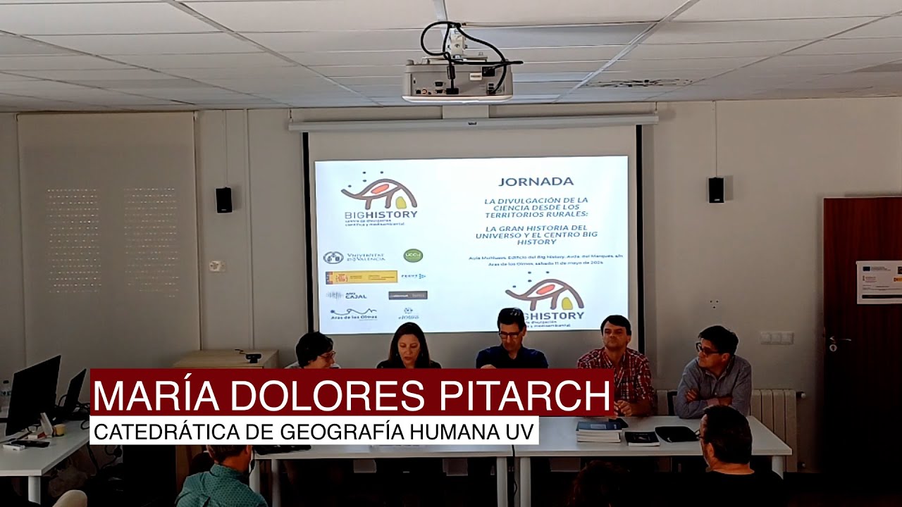 JORNADA BIG HISTORY | Desarrollo sostenible - María Dolores Pitarch Garrido