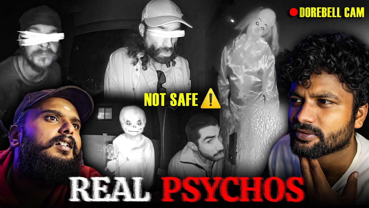 Most Disturbing Things caught on Doorbell  Camera ( Very  Scary )