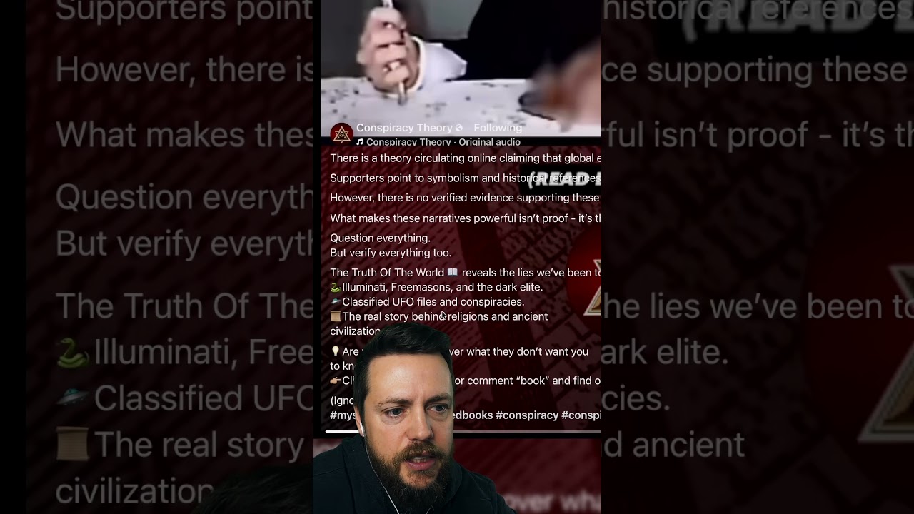 There is No Verified Evidence Supporting These Claims...