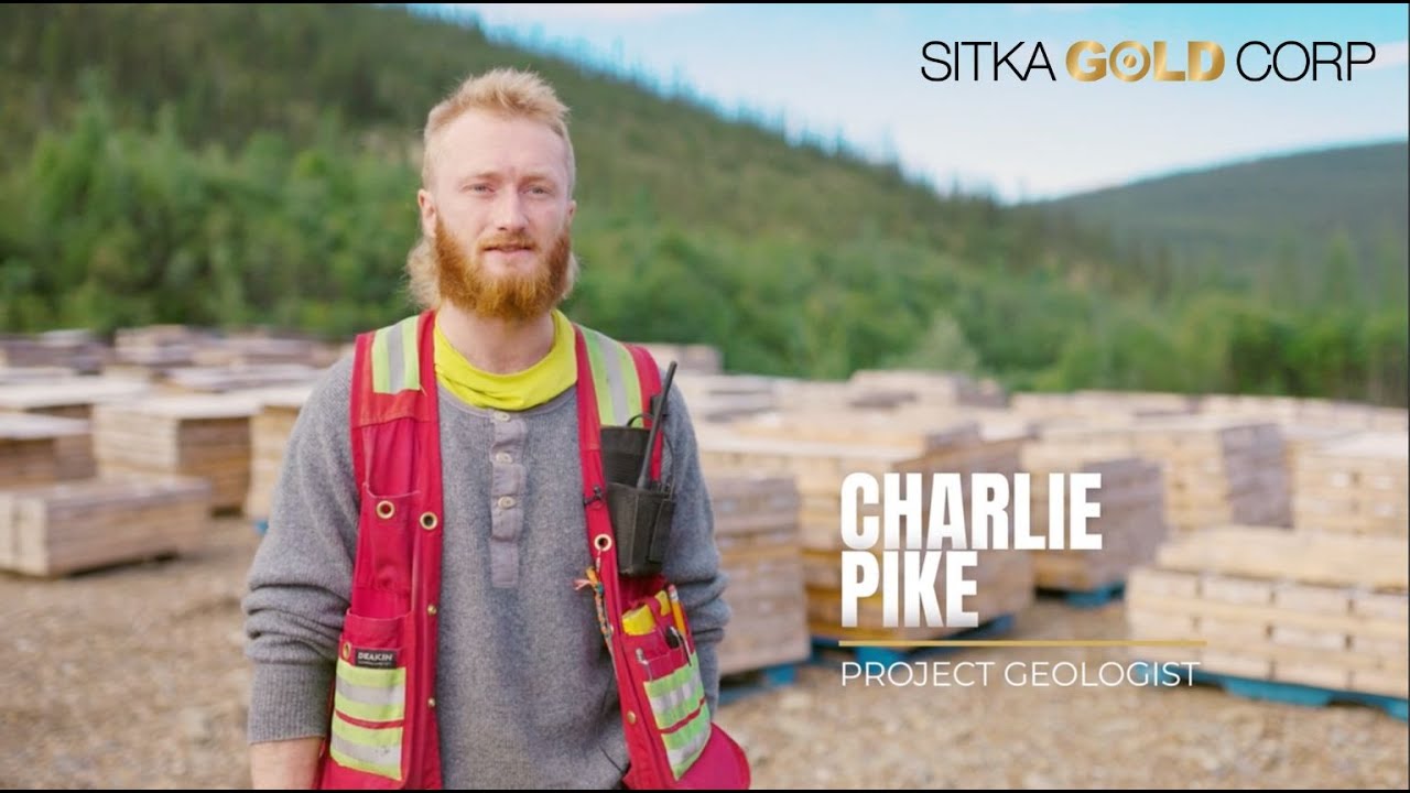 Behind the Scenes at Sitka's RC Gold Camp with Senior Project Geologist - Charlie Pike