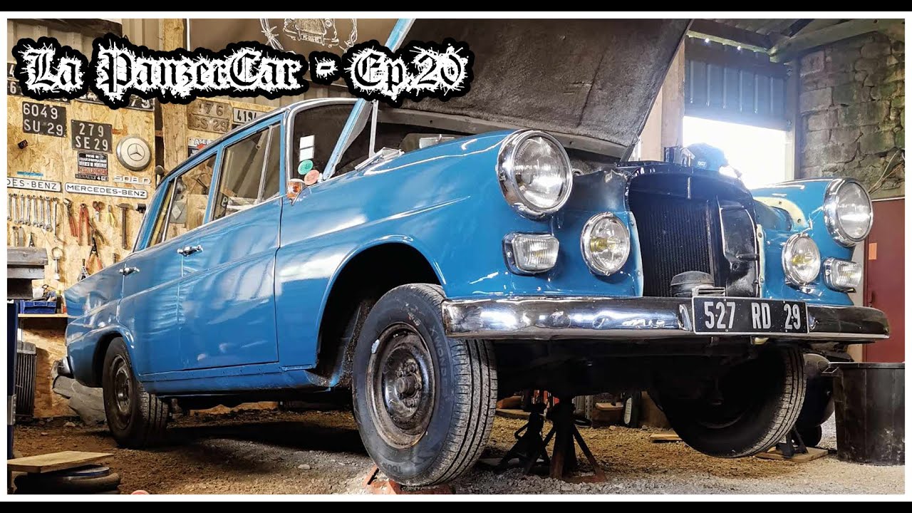 Des écrous grippés, du Gras, du Mercedes ! - La Panzercar -  EP.20