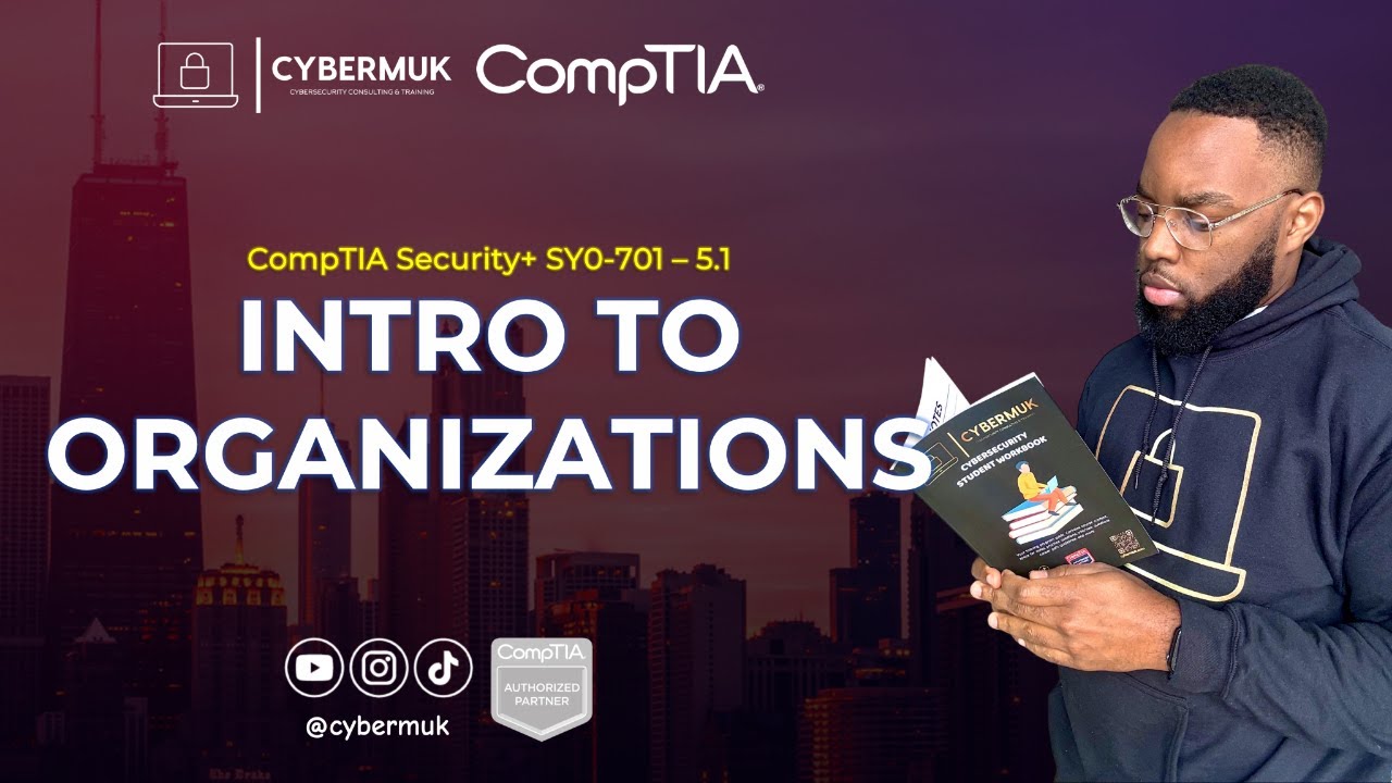 5.1 Intro to Organizations (Structures, Roles & Responsibilities) (CompTIA Security+ SY0-701)