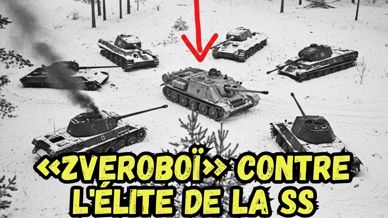 Comment Un « Zveroboï » Solitaire A Arraché Les Tourelles De 10 Chars En 12 Minutes
