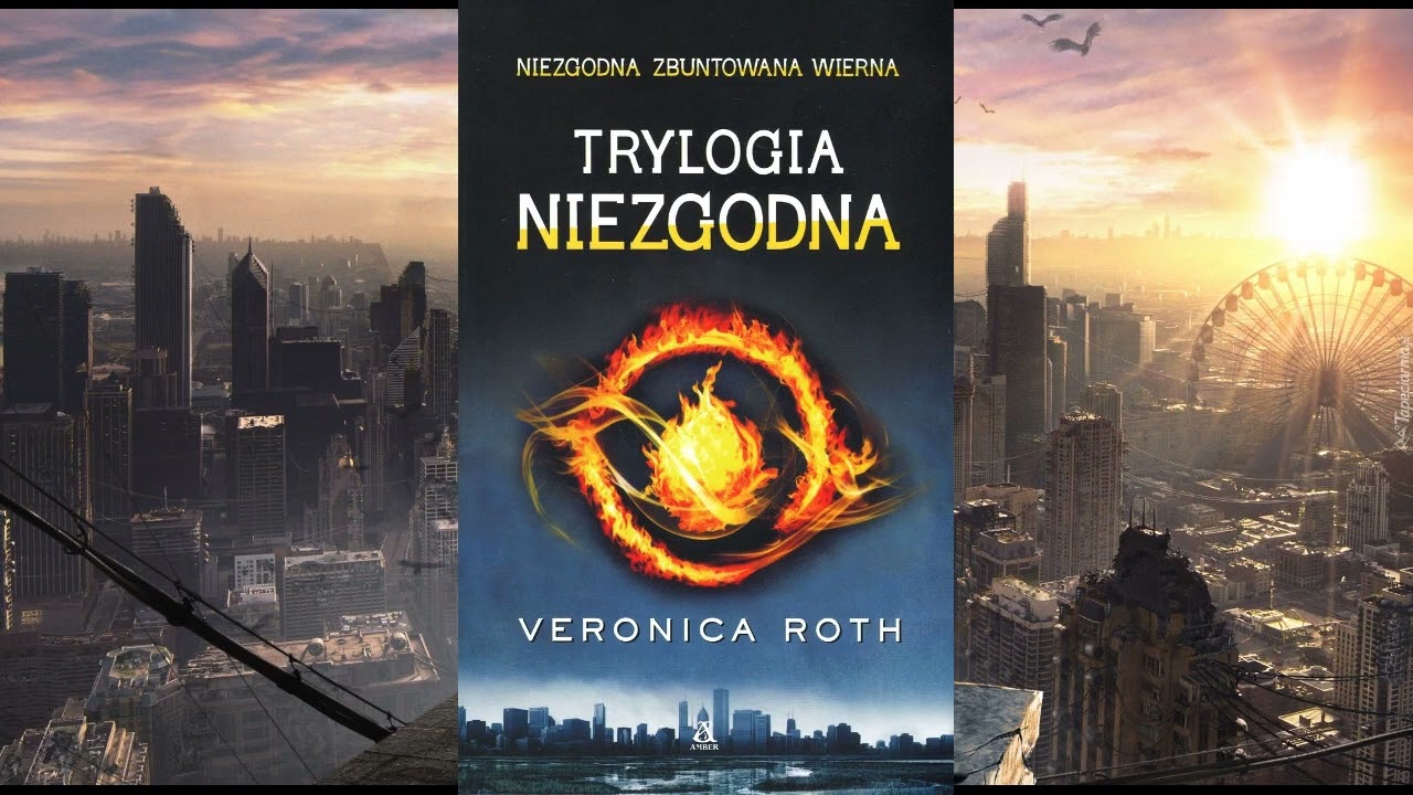 Veronica Roth   NIEZGODNA AUDIOBOOK PL