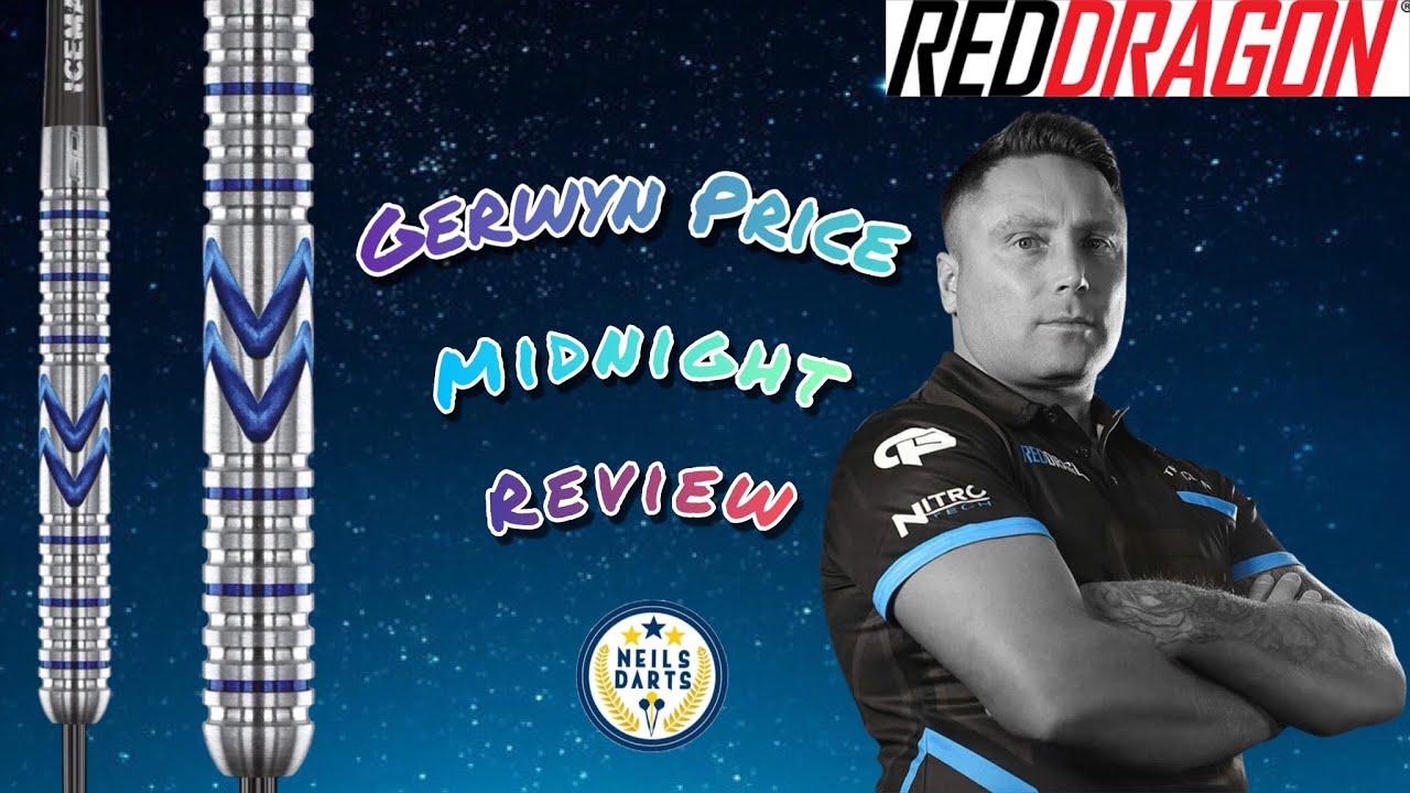 Дартс Red Dragon Gerwyn Price Midnight Обзор