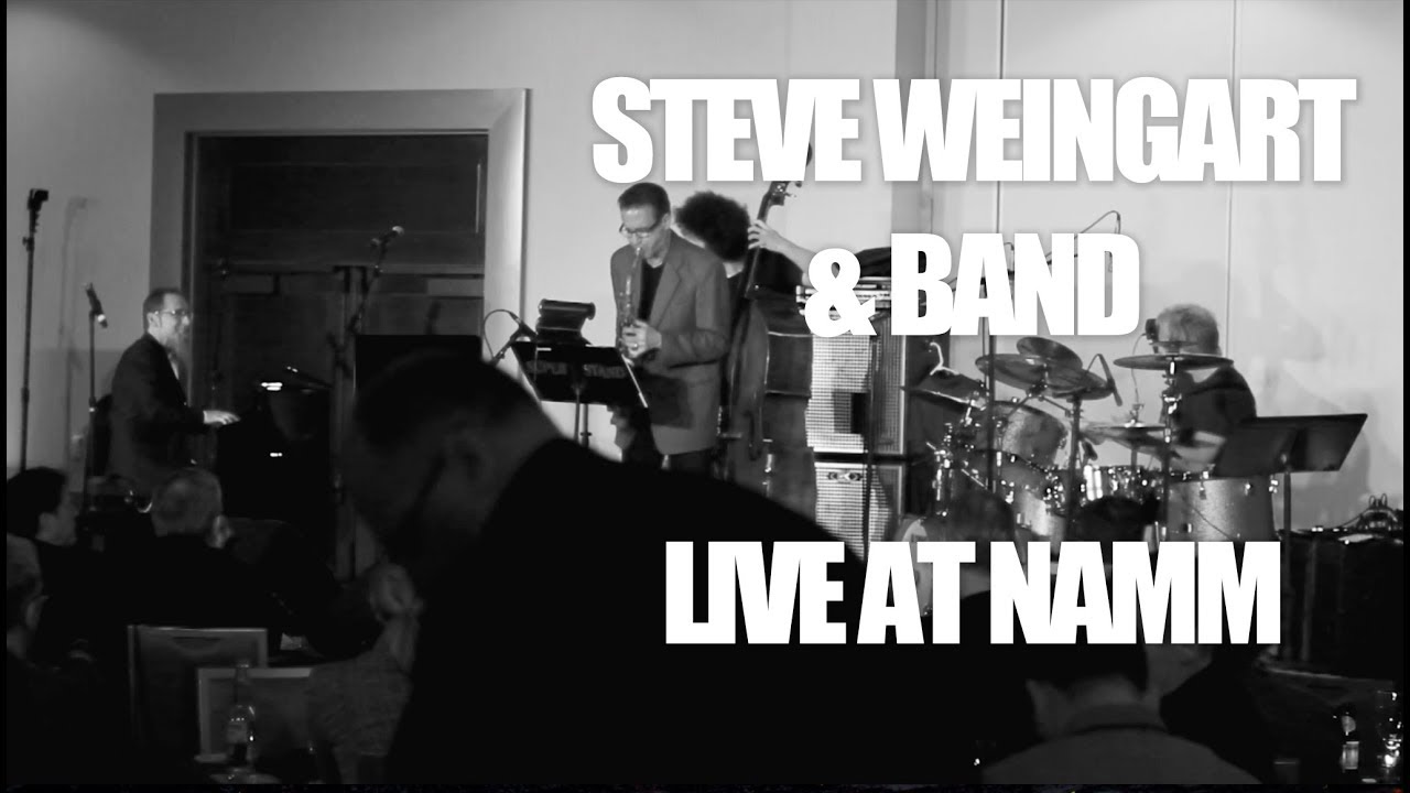 Steve Weingart & Band - Unit Seven (LIVE)