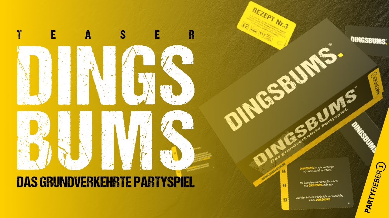 DINGSBUMS&reg; - Teaser | DENKRIESEN