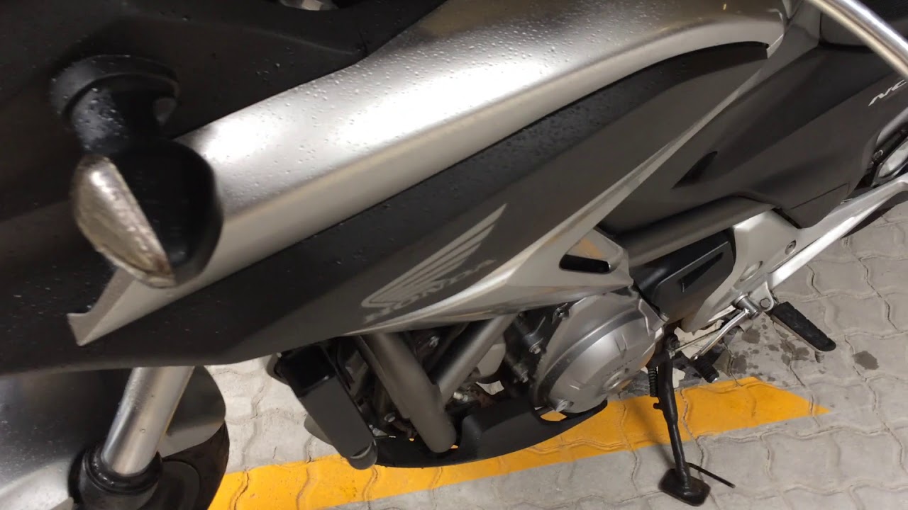 NC700X Engine Noise at full heat