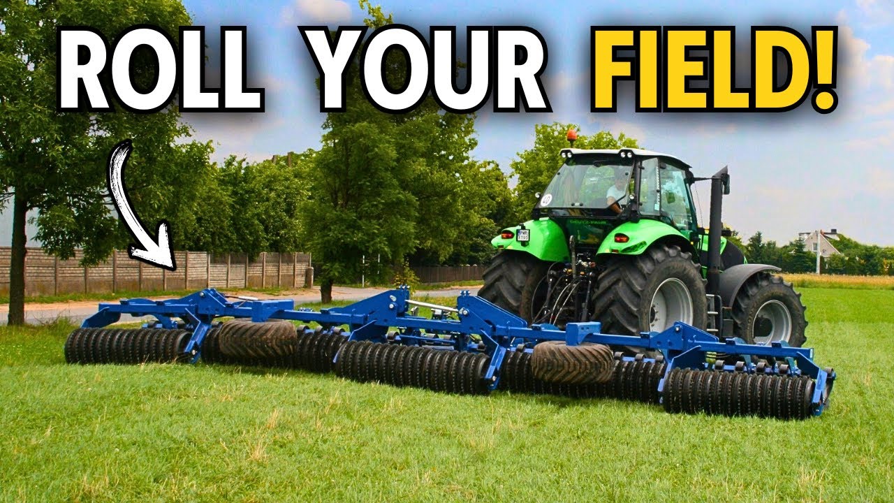 5 Types of Rollers Every Farmer Should Know!