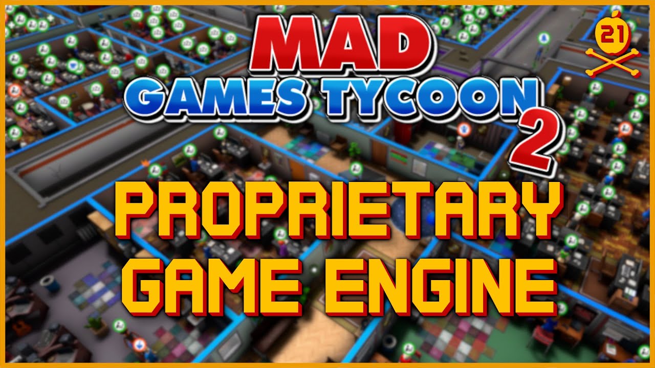 Mad Games Tycoon 2 - Proprietary console game engine - Episode 21- Complete Playthrough