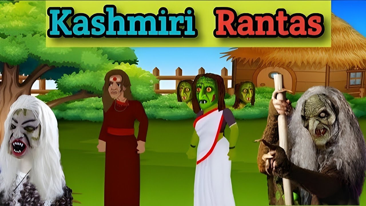 kashmiri rantas/ Kashmiri cartoon tv /Asli rantas in kashmir/ rantas drama kashmiri / kashmiri drama