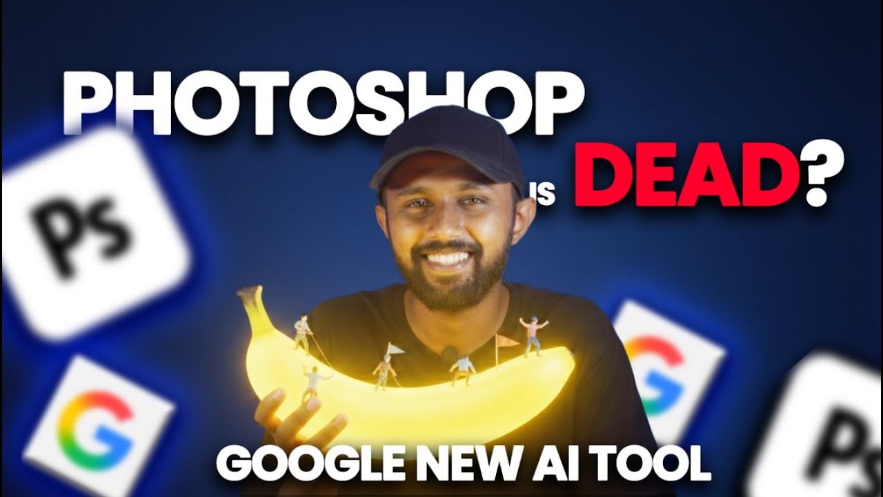 Photoshop വേണ്ട Google Nano Banana മതി photo edit ചെയ്യാൻ - New AI Tool