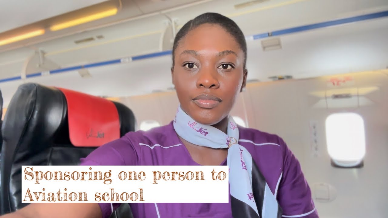 SPONSORING ONE PERSON TO AVIATION SCHOOL// PICKING FIVE PEOPLE WITH THE HIGHEST VOTES .